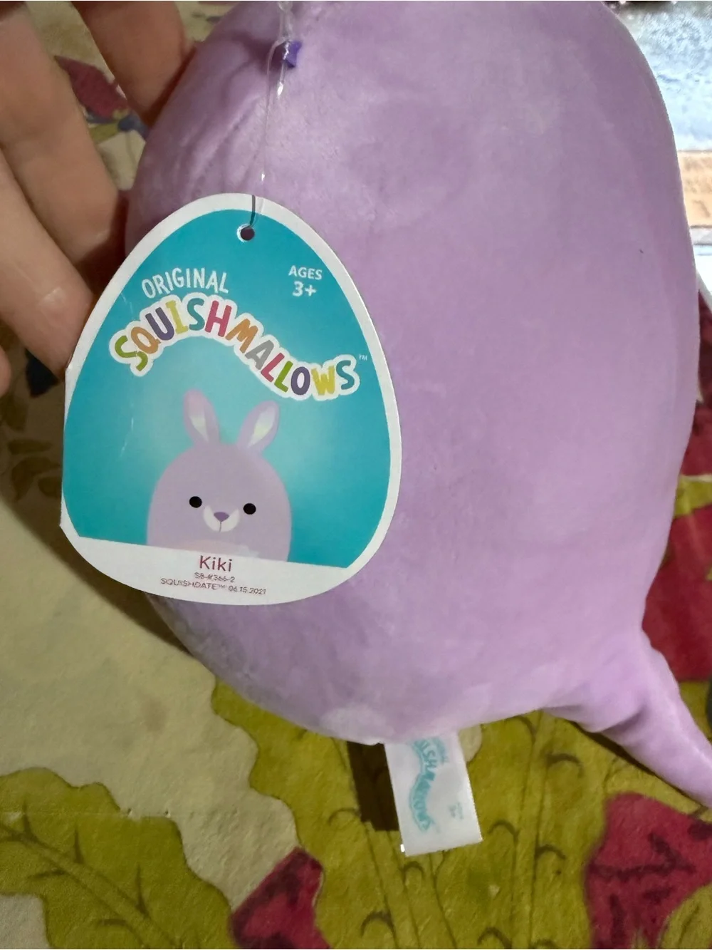 Squishmallows Kiki the Kangaroo 5